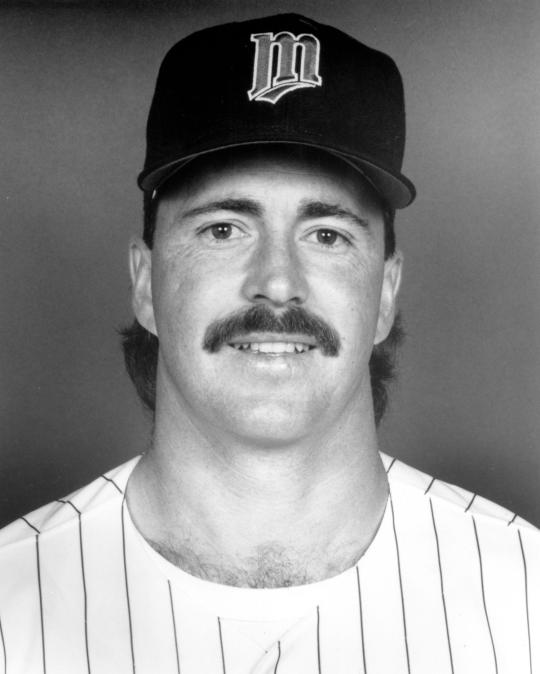 CardCorner 1990 Topps Brian Harper Baseball Hall of Fame